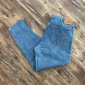 Vintage 2000s Levi’s 550 Jeans Women’s Size 18WM